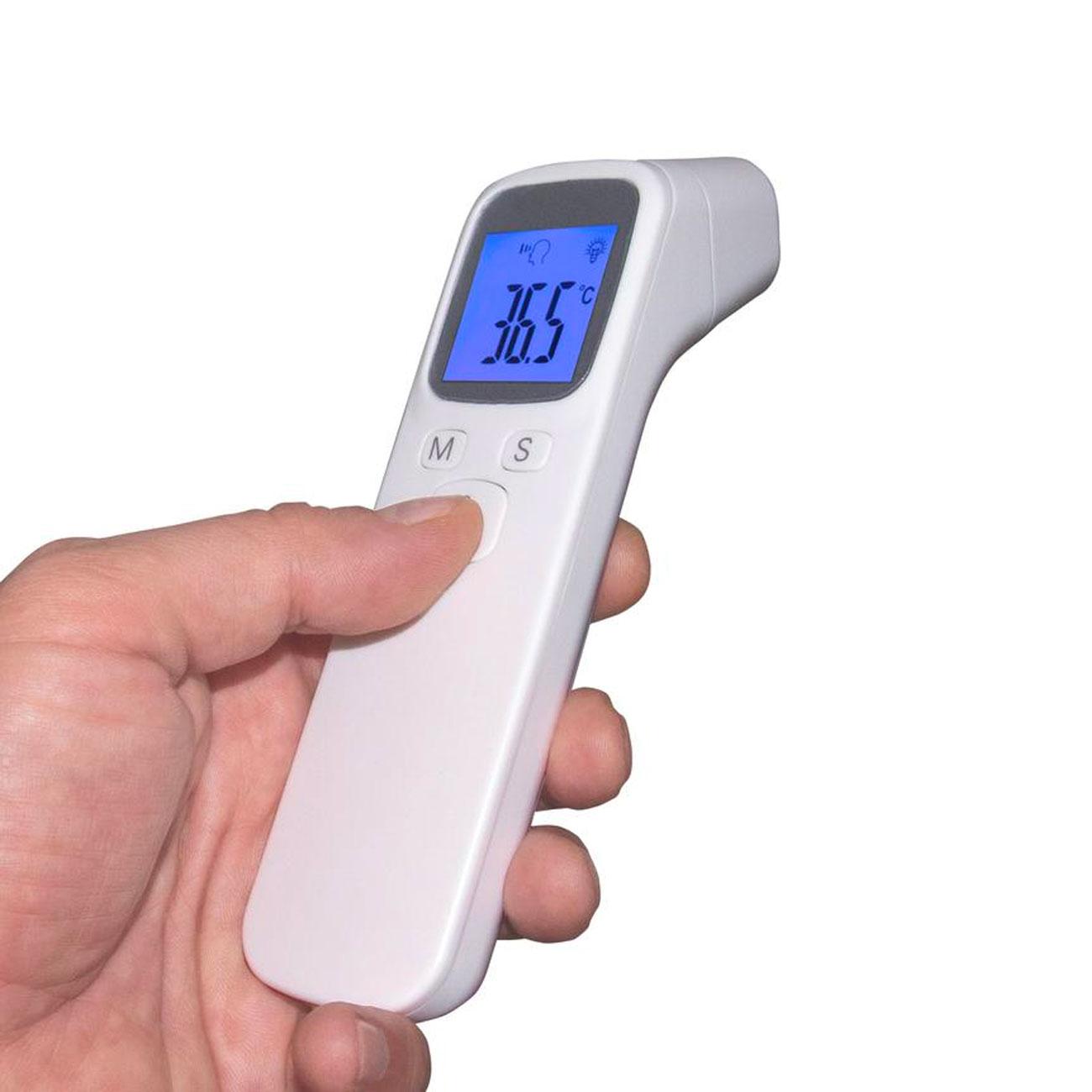 Termómetro Digital Infrarrojo Alta Precisión sin Contacto