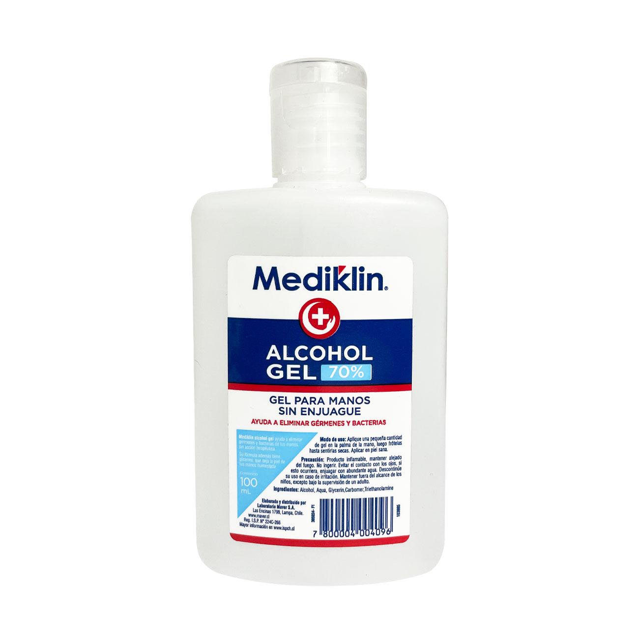 Alcohol Gel de Manos 100 ml