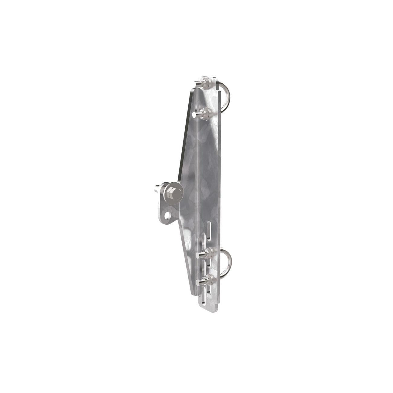 Soporte Peldaños Redondos 18-26 mm Miller 25001