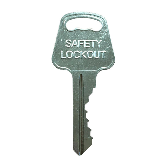 Candado Activex A10 Cuerpo Plástico Amarillo