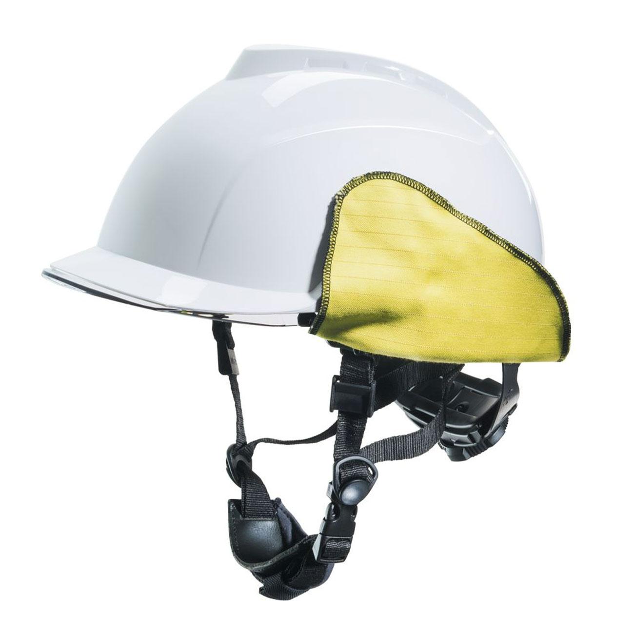 Casco V-Gard 950 Blanco c/solapas p/arco