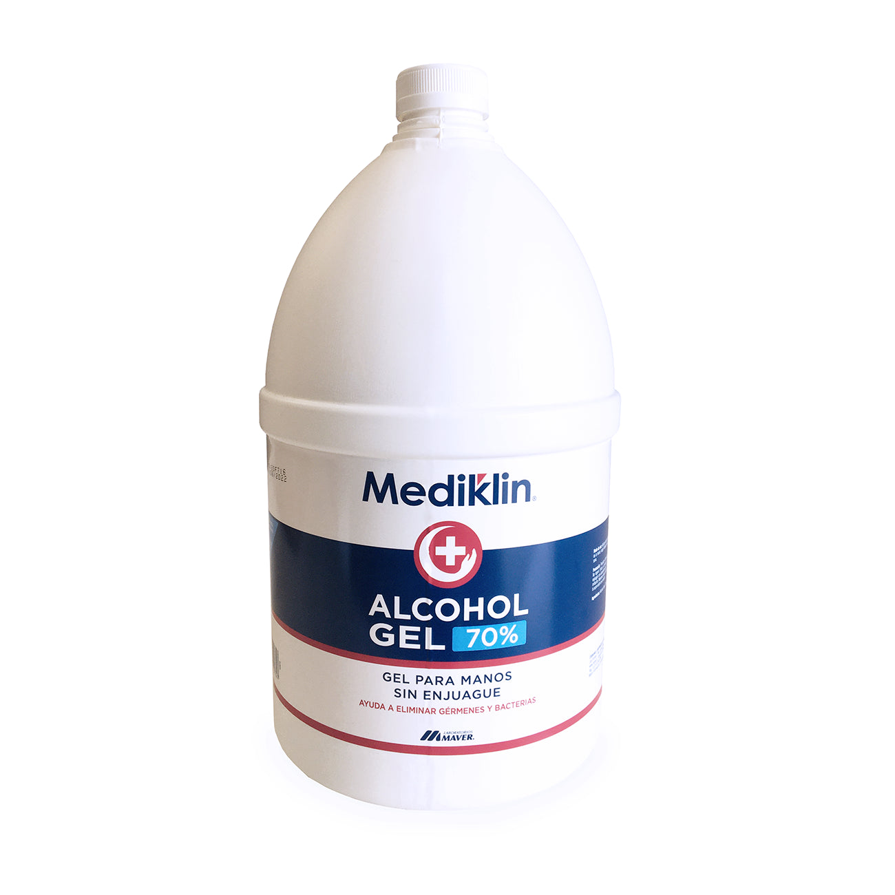 Alcohol Gel 70% Bidón 1 GL 3.8 Lt