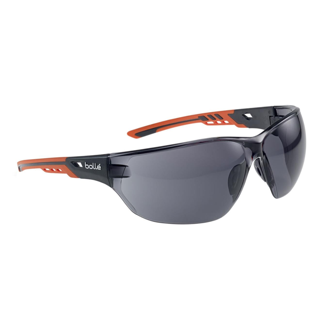 Lente Bolle Ness+ Antiraya y Antiempañante Gris
