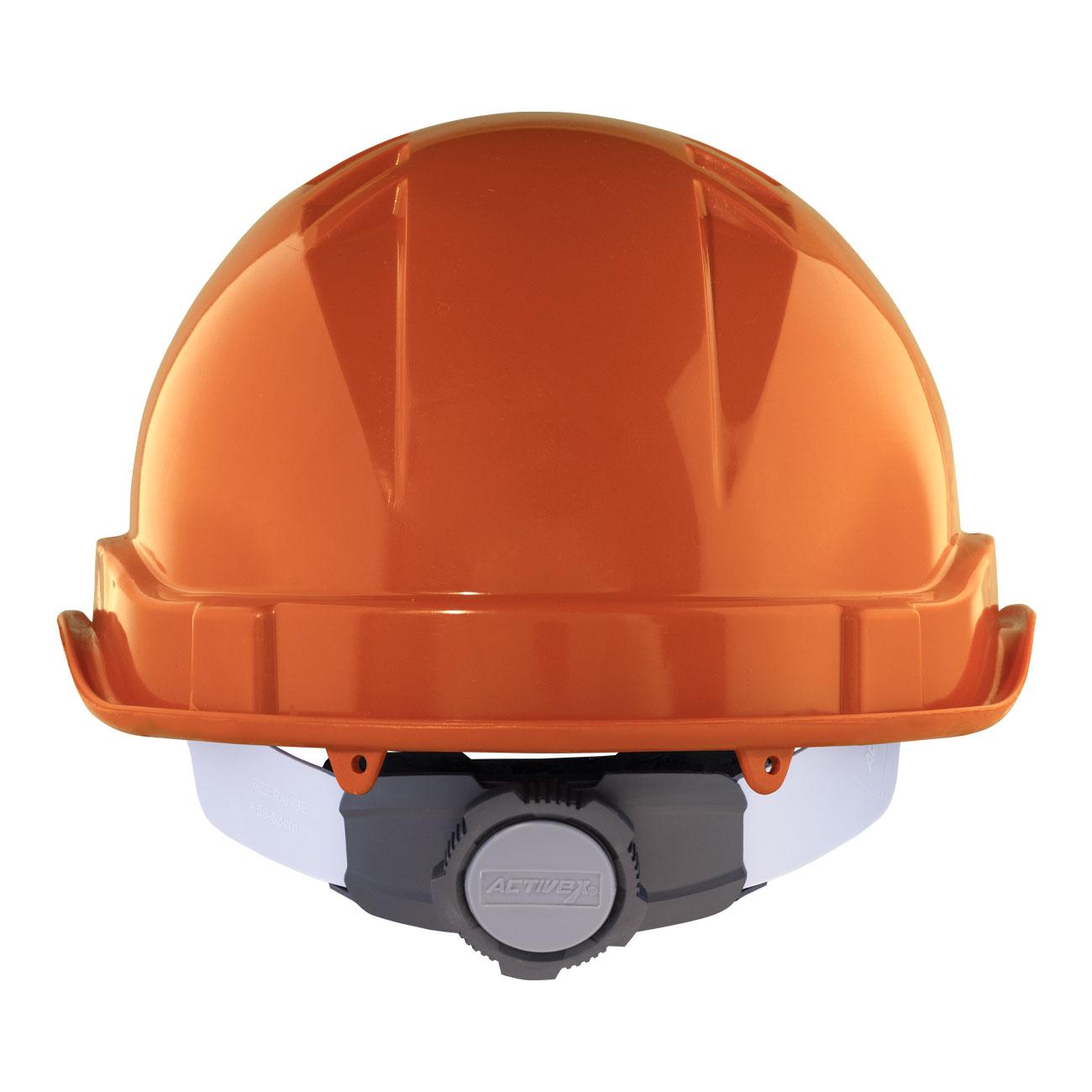 Casco I Naranjo Arnés Cinta 6 Puntas