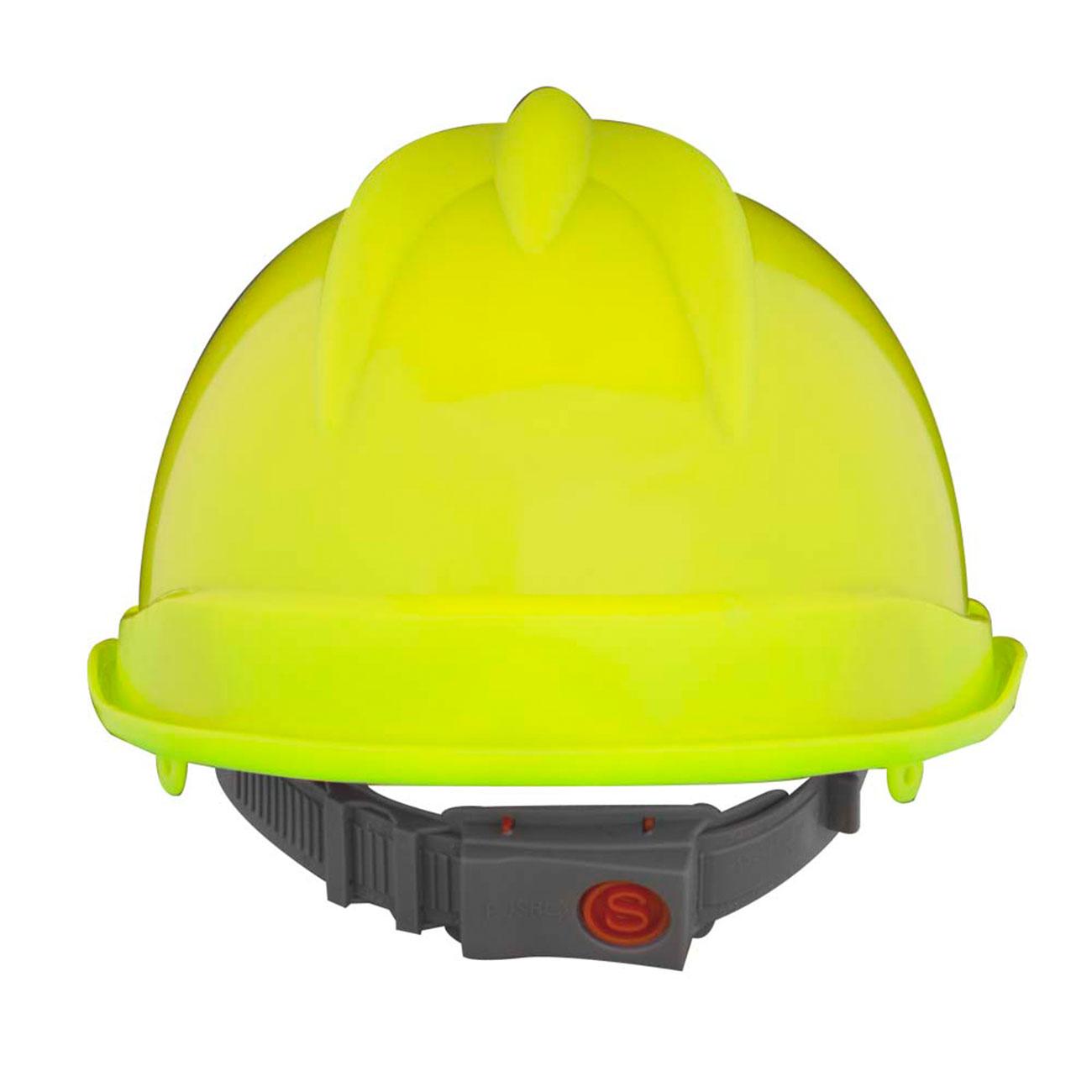 Casco Top EVO Verde Flúor