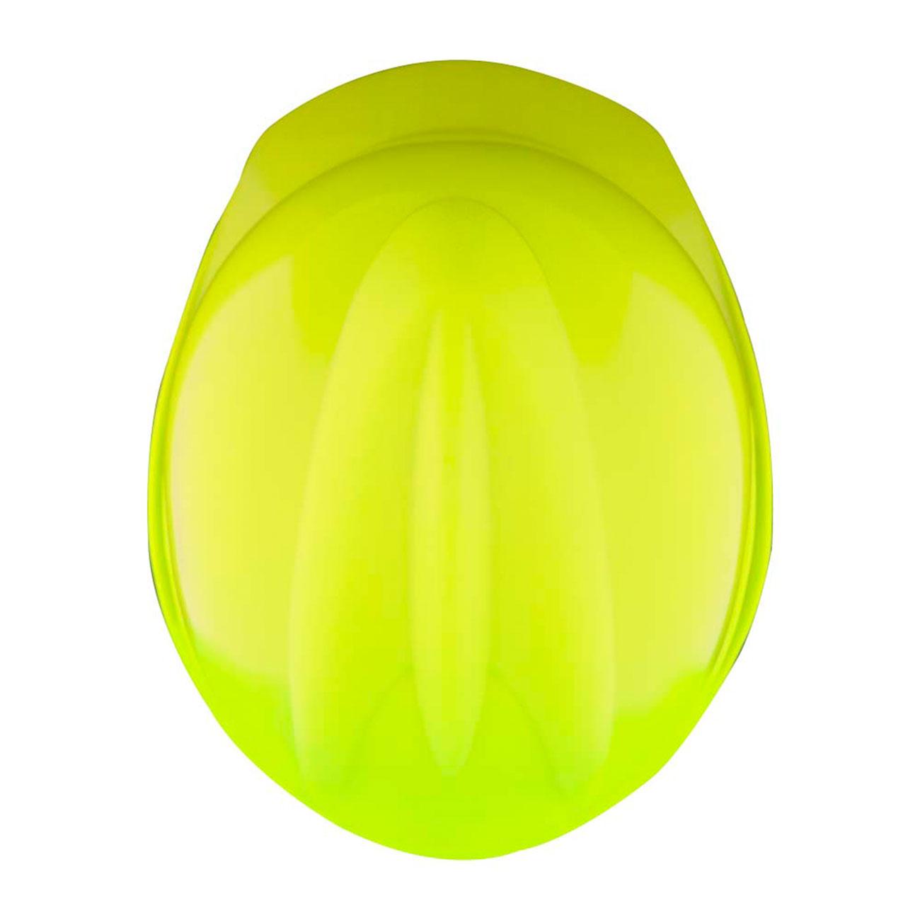 Casco Top EVO Verde Flúor