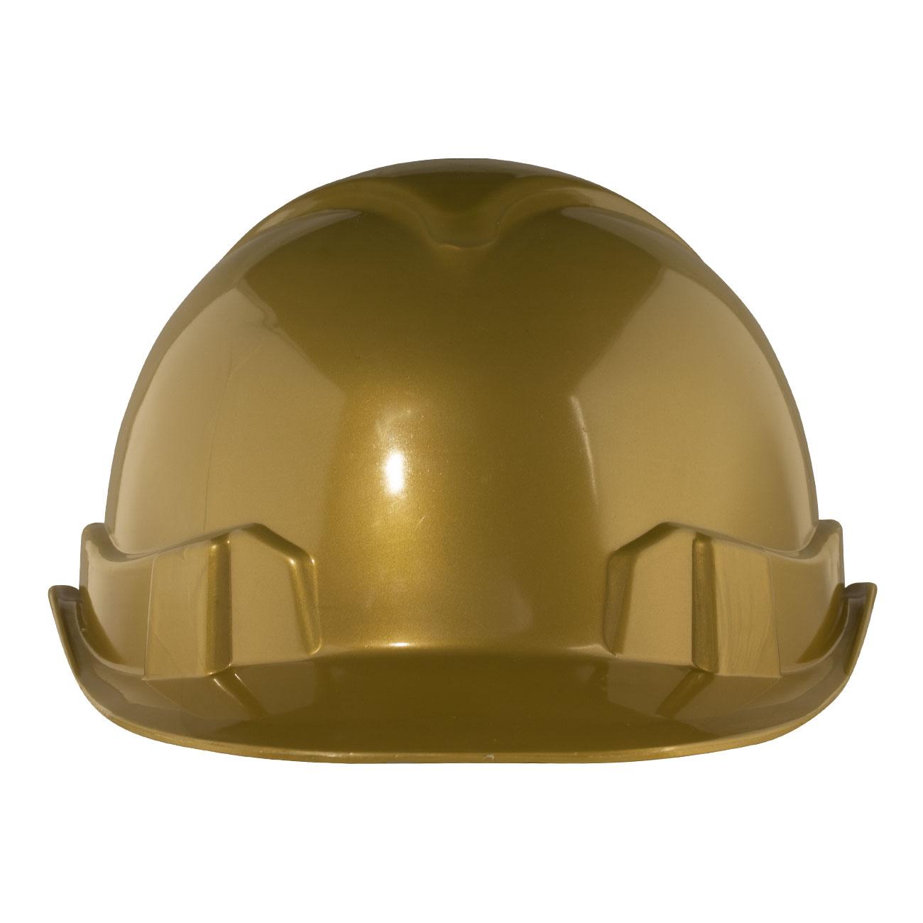 Casco I Dorado Arnés 6 Puntas