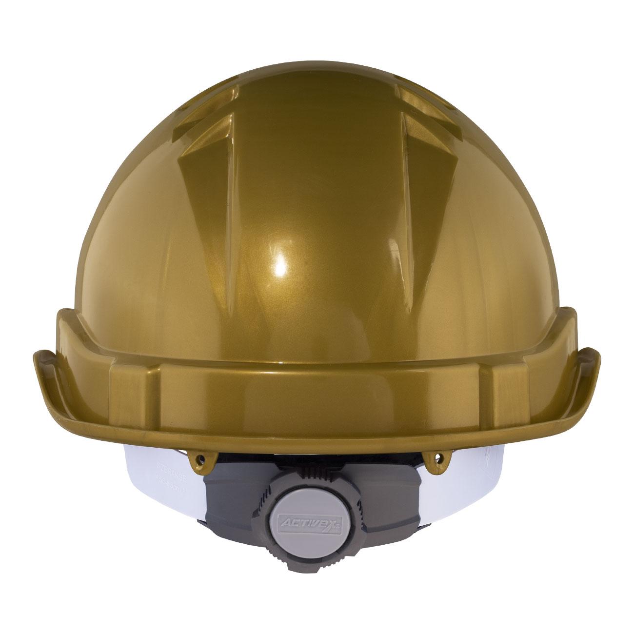 Casco I Dorado Arnés 6 Puntas
