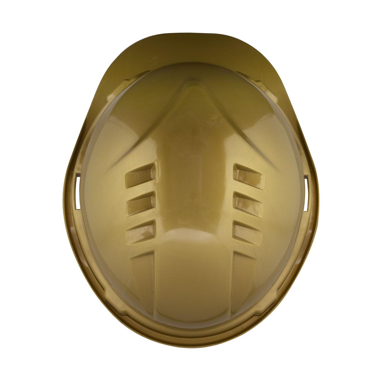 Casco I Dorado Arnés 6 Puntas