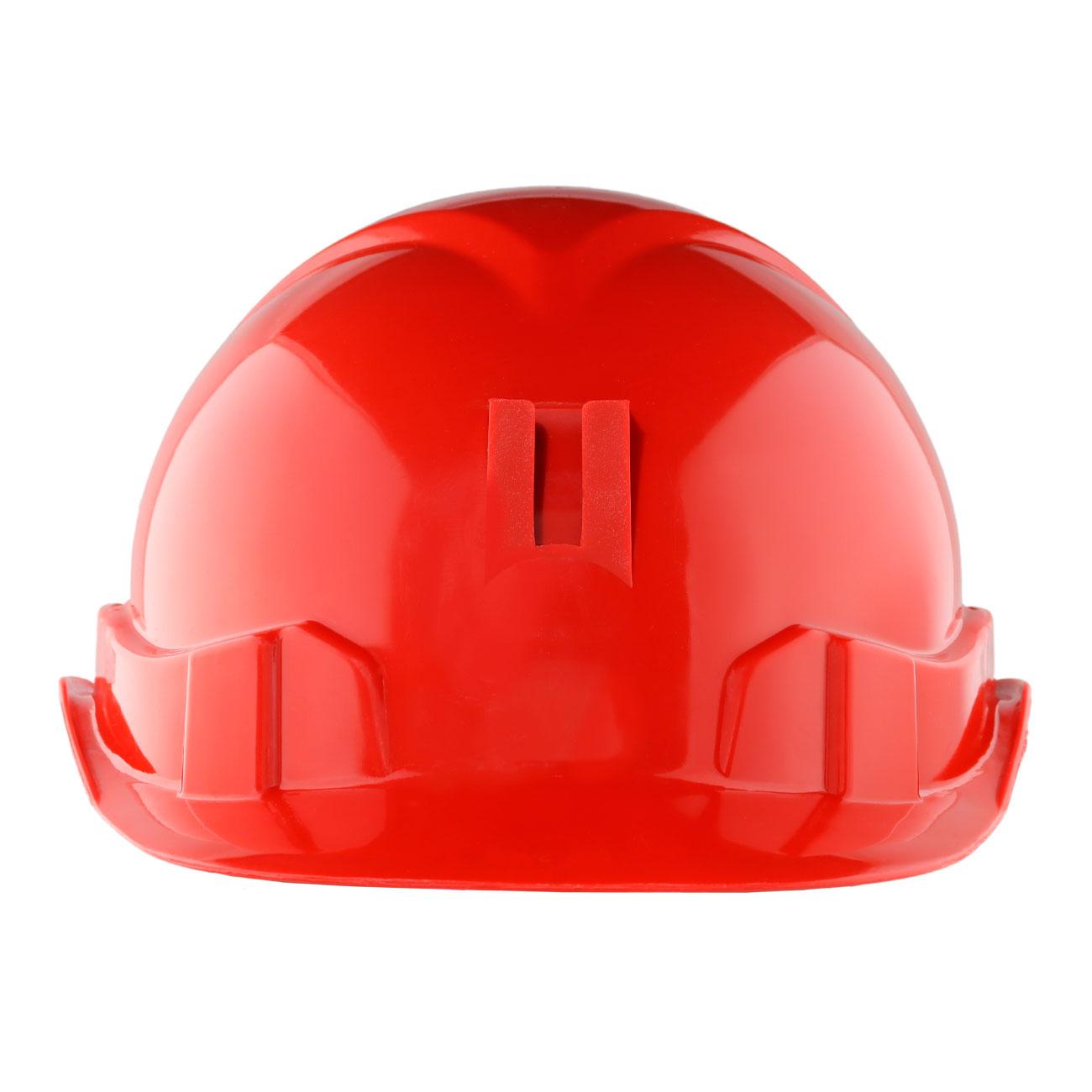 Casco I HDPE Rojo Arnés 6 Puntas Ratchet Porta Lámpara