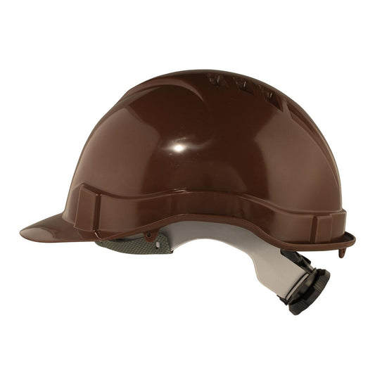 Casco I Café Arnés Cinta 6 Puntas