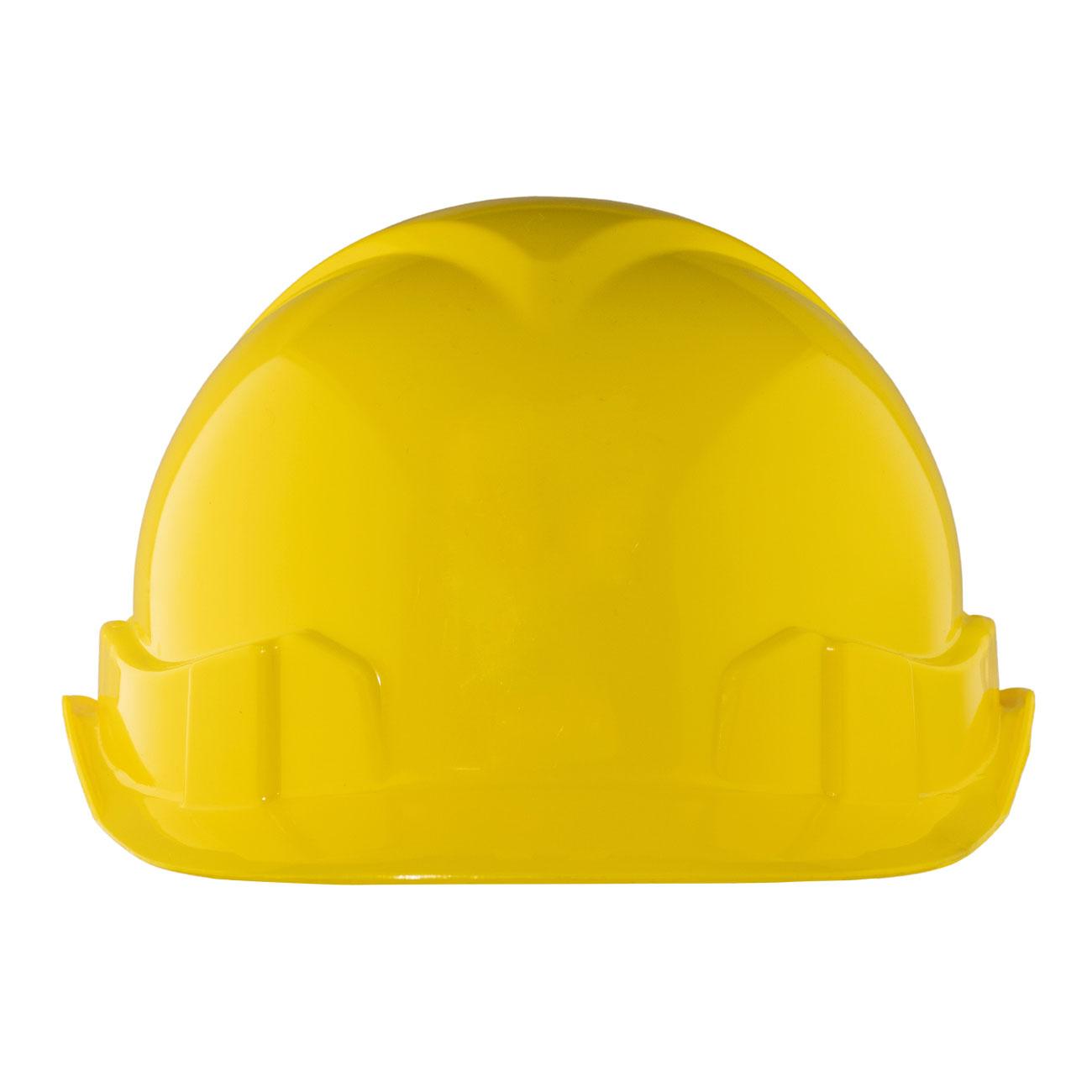 Casco III Amarillo Arnés Botón