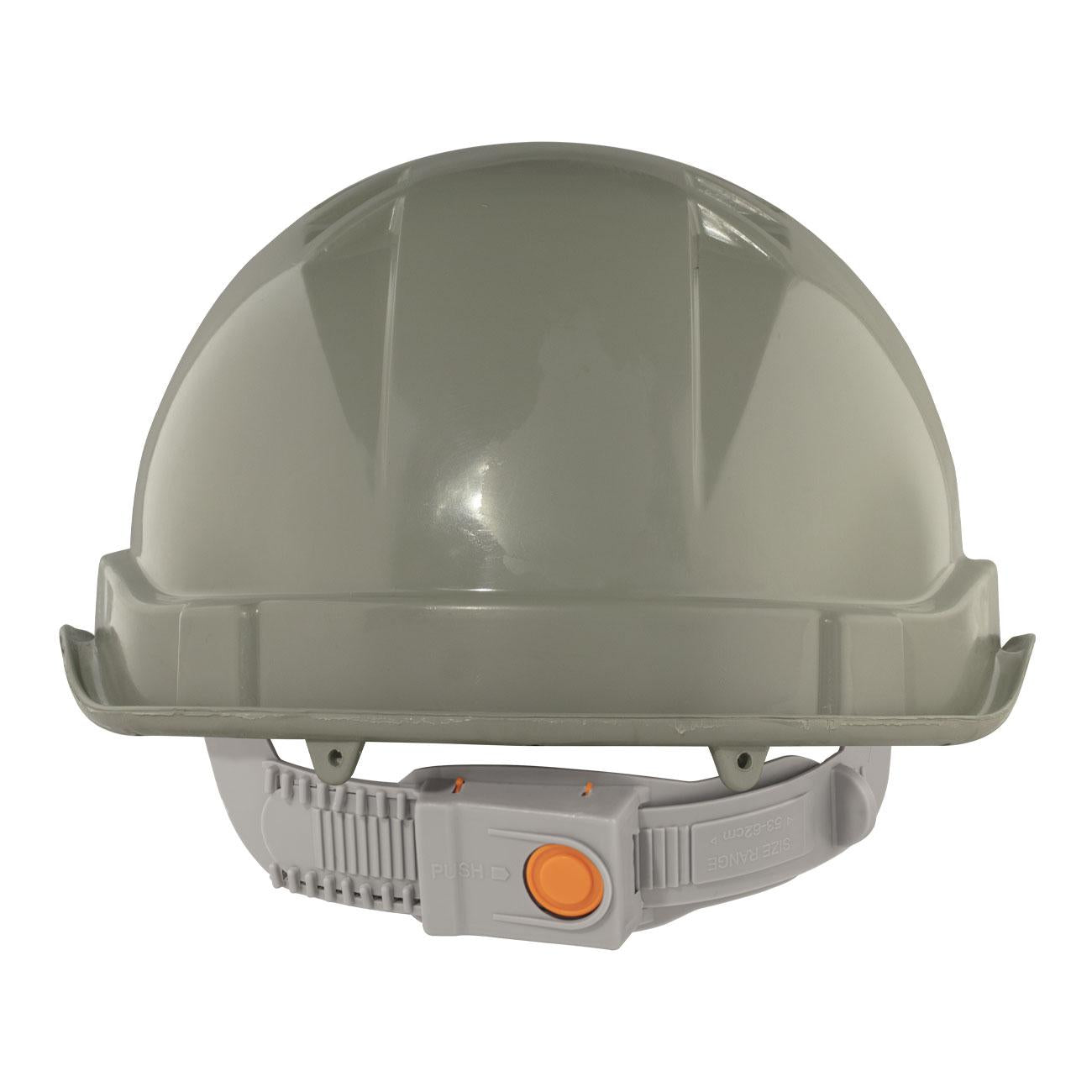 Casco III Gris Arnés Botón