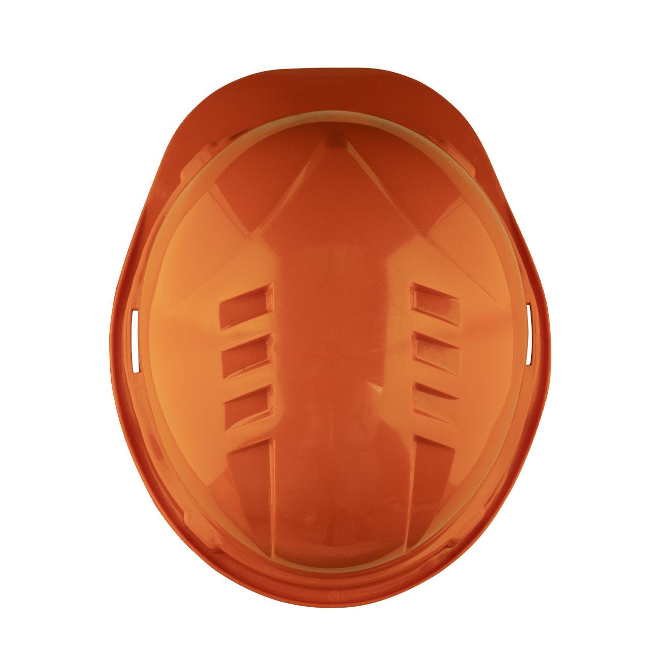 Pack 20 Unid. Casco Activex III Naranjo Arnes Boton
