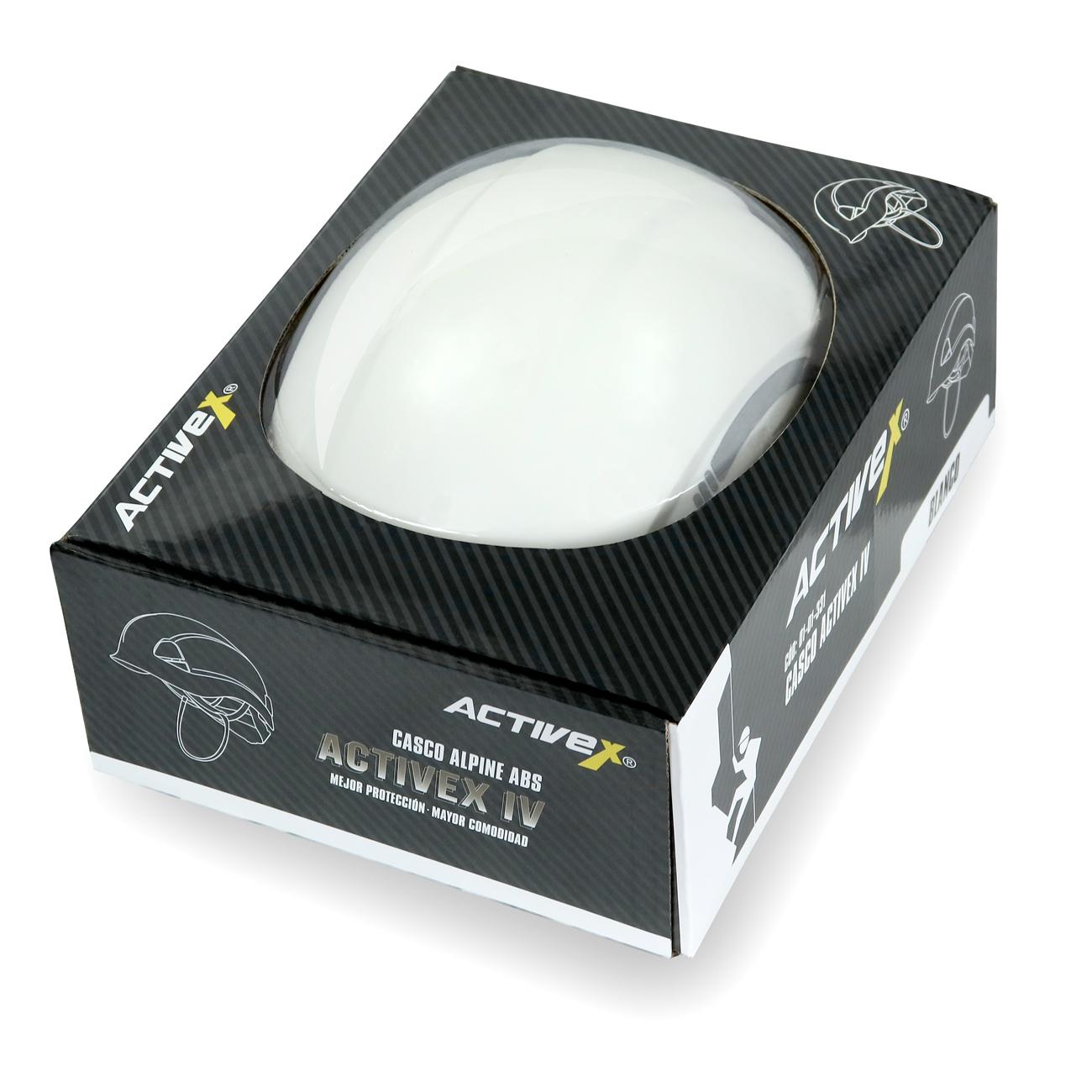 Casco Activex IV Alpine ABS Blanco