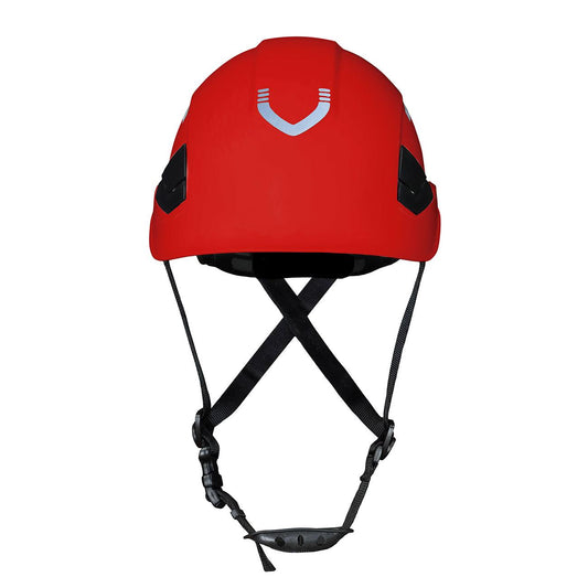 Casco Activex IV Alpine ABS Rojo