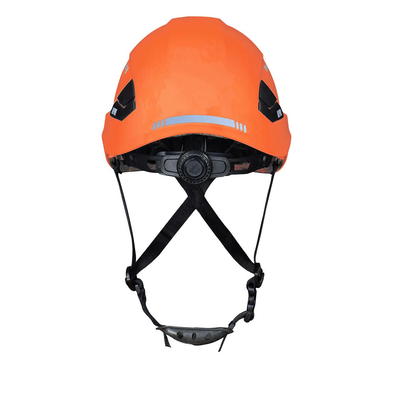 Casco Activex IV Alpine ABS Naranjo