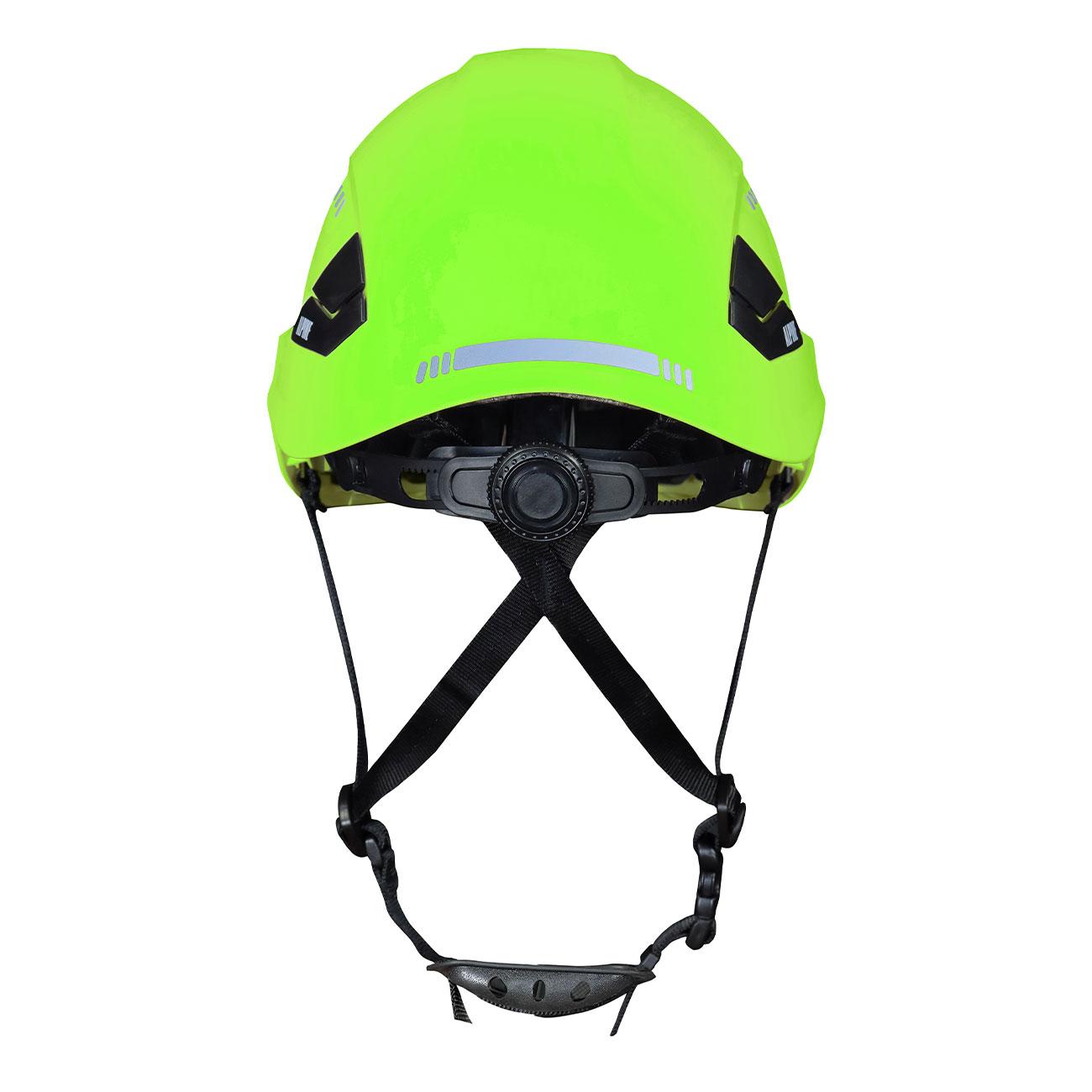 Casco Activex IV Alpine ABS Verde Fluor
