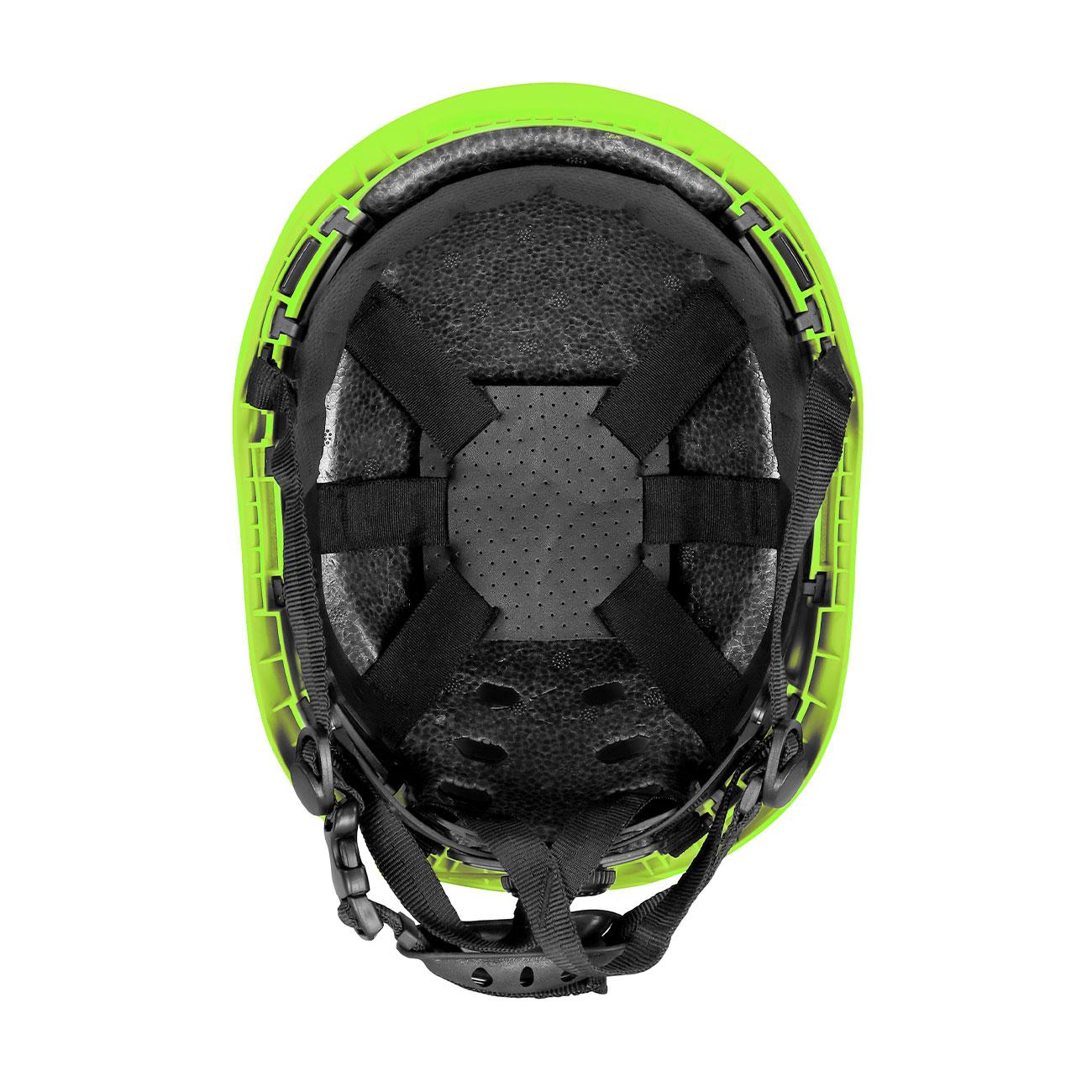 Casco Activex IV Alpine ABS Verde Fluor