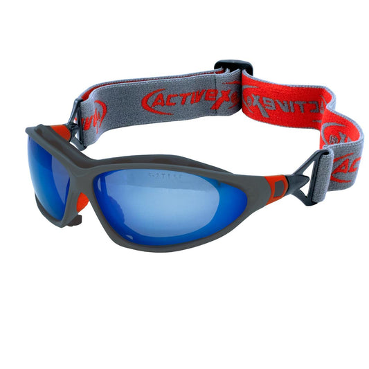 Lente Dual Dust Blocker Azul Espejado