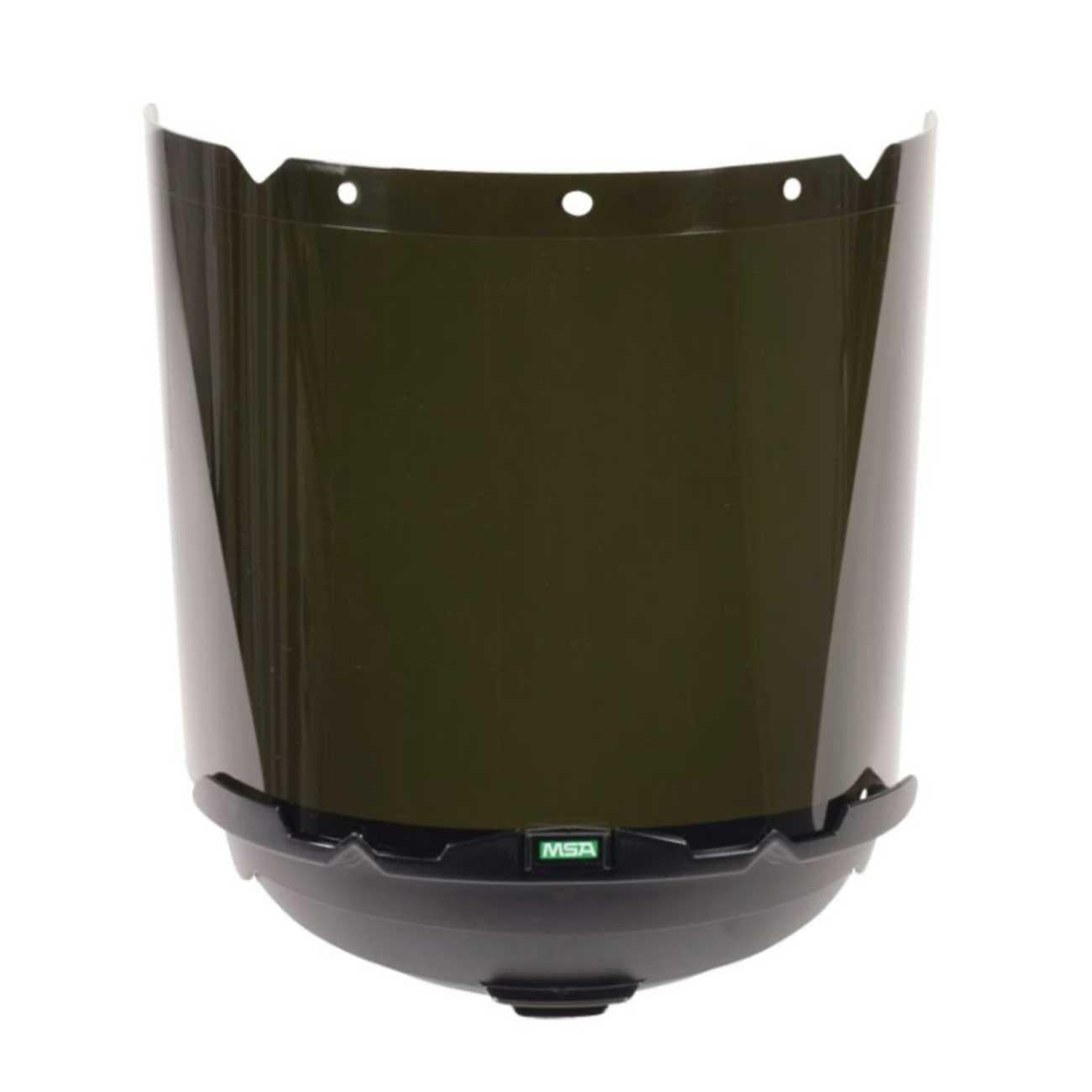 Visor MSA Policarbonato Sombra IR5 C/Slots P/Mentonera V-Gard 10115862