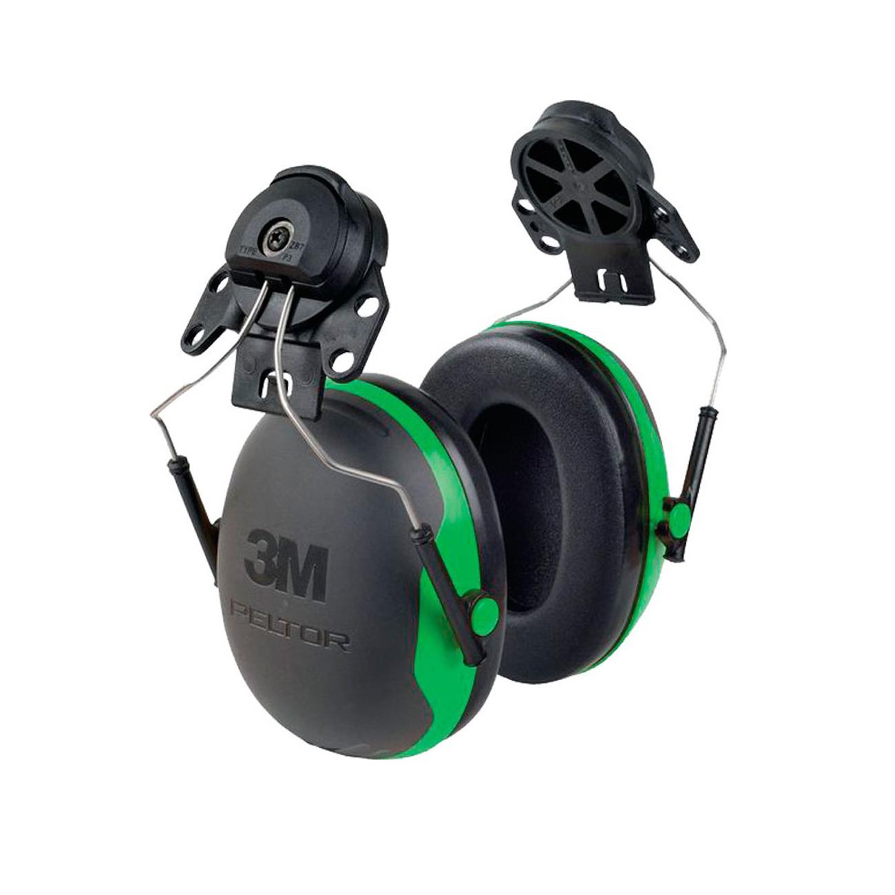 Fono Peltor 3M X1P3E Adosado a Casco SNR26