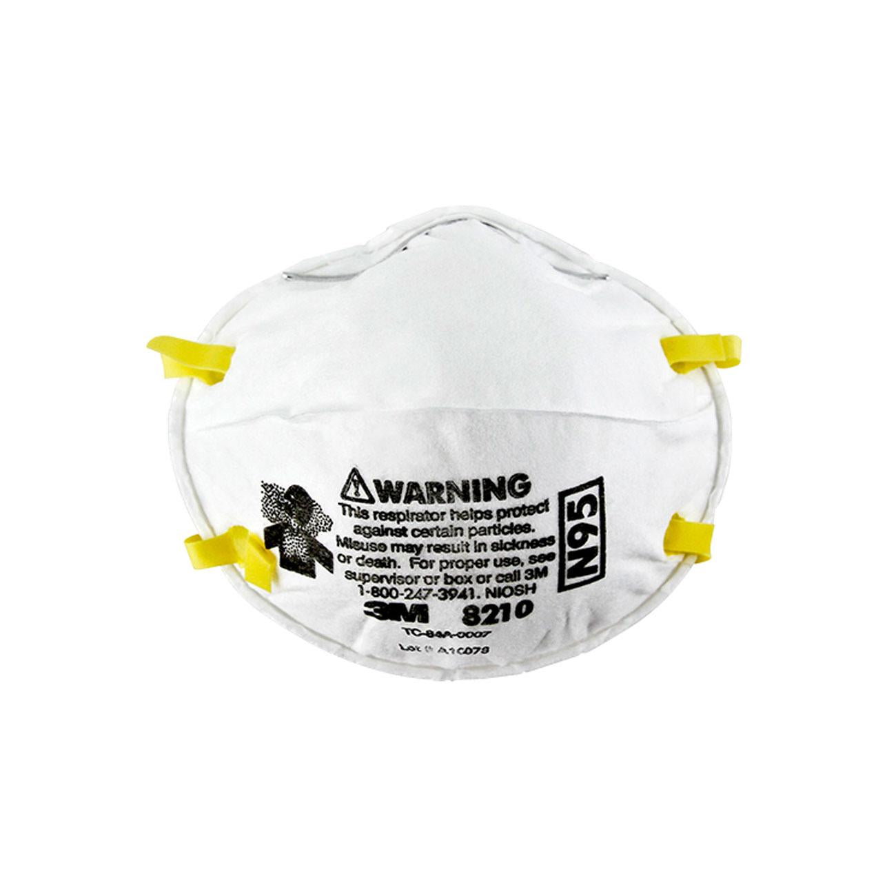 Mascarilla 8210 (20 Unidades)