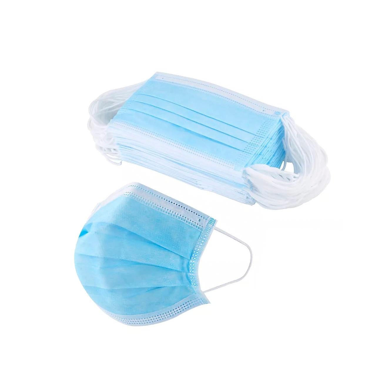 Mascarilla 3 Pliegues (caja de 50 unidades)