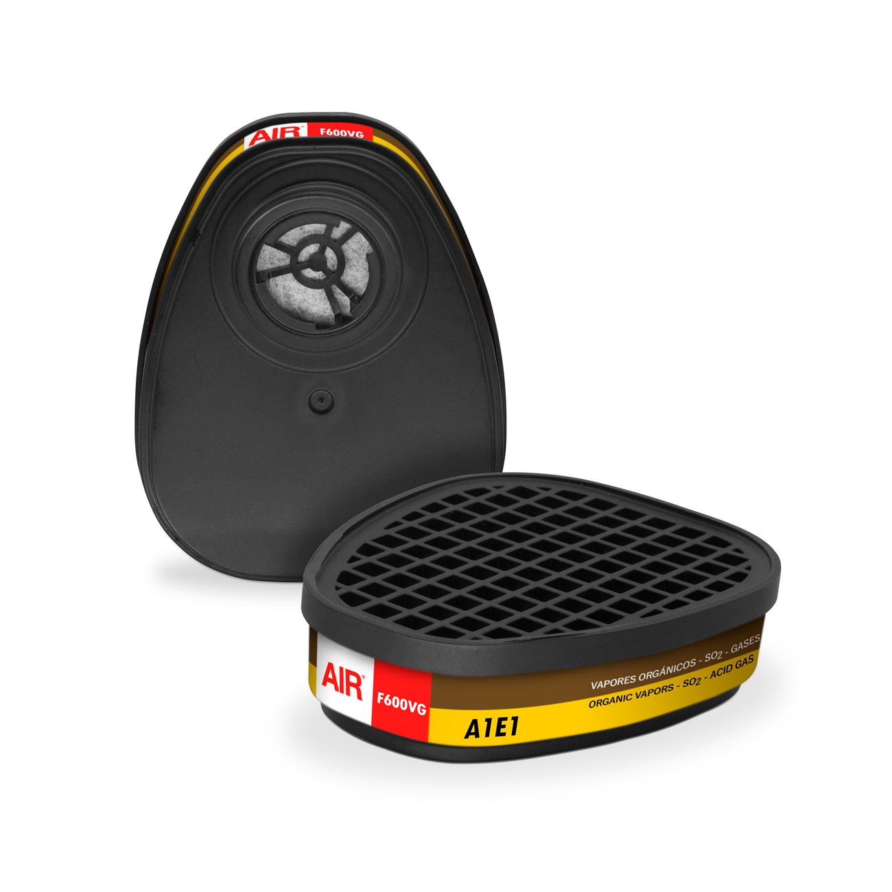 Filtro F600VG Vapores Orgánicos Y Gases Ácidos