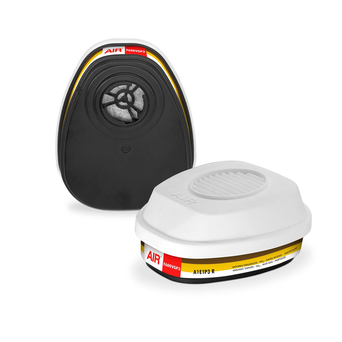 Filtro F600VGP3 A1E1P3 R GA/VO y Partículas
