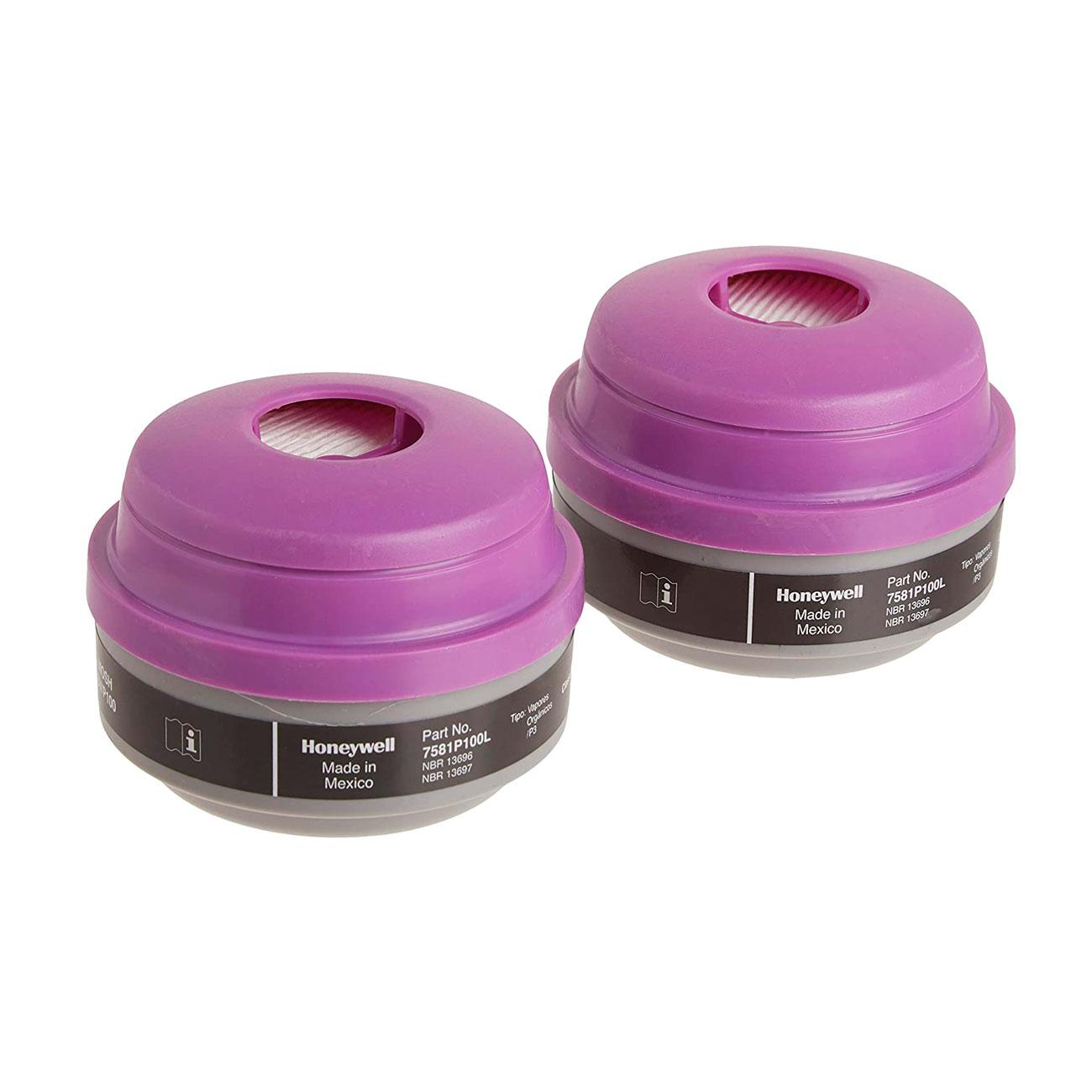 Filtro 7581P100 Vapores Orgánicos + P100