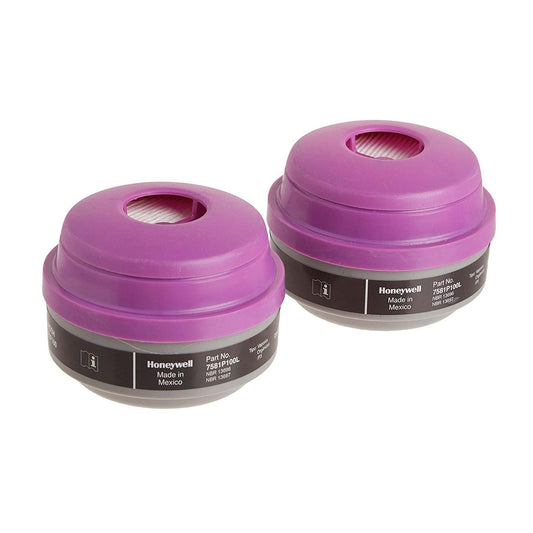 Filtro 7581P100 Vapores Orgánicos + P100