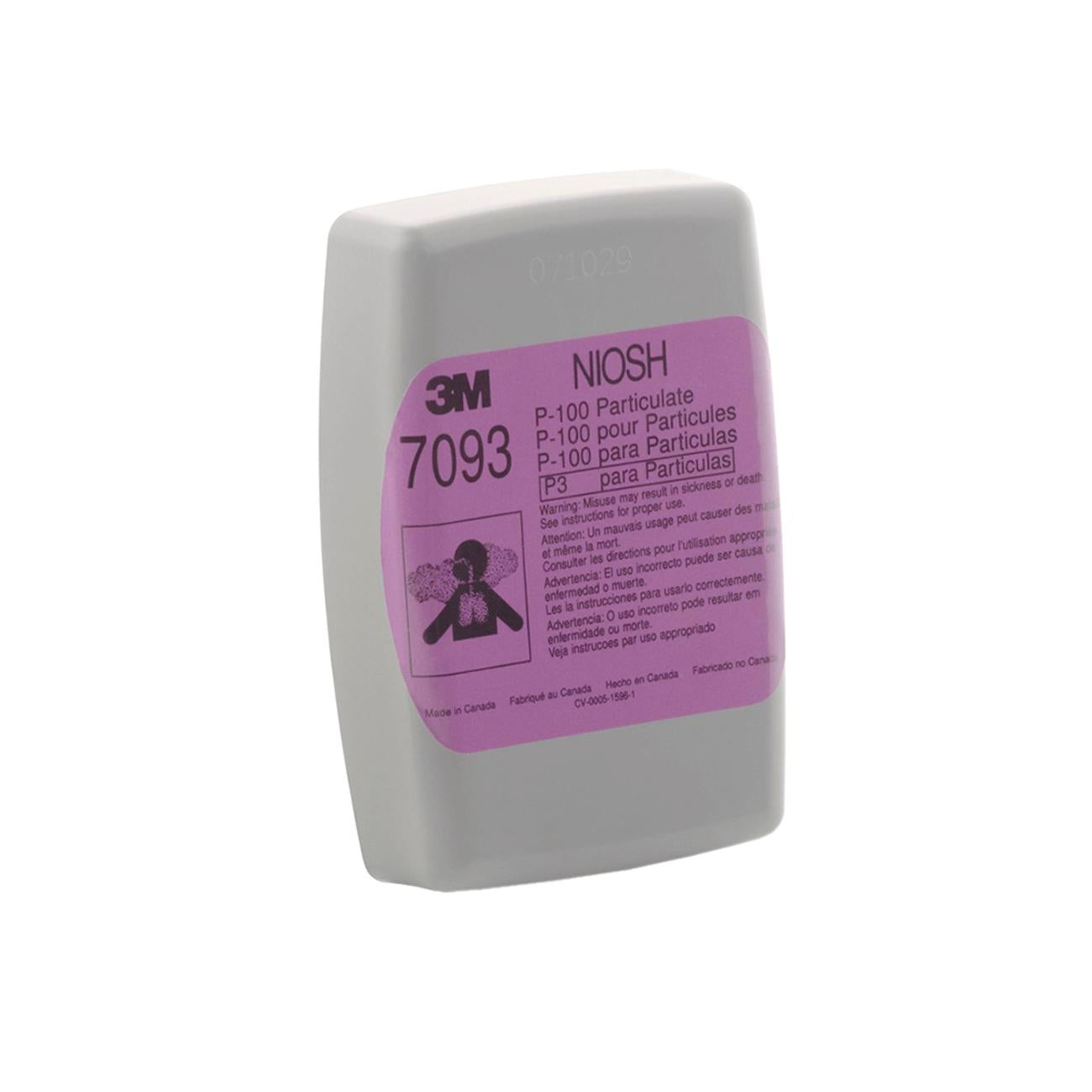 Filtro 7093 Partículas P100