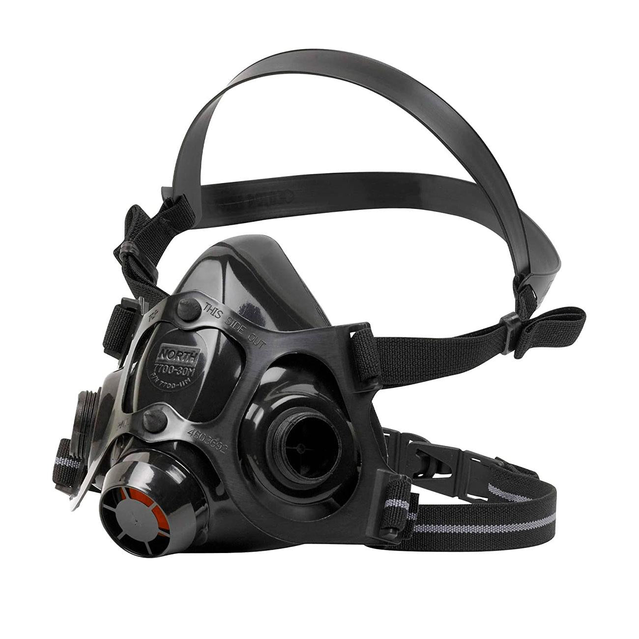 Respirador 1/2 Rostro North 7700 Silicona