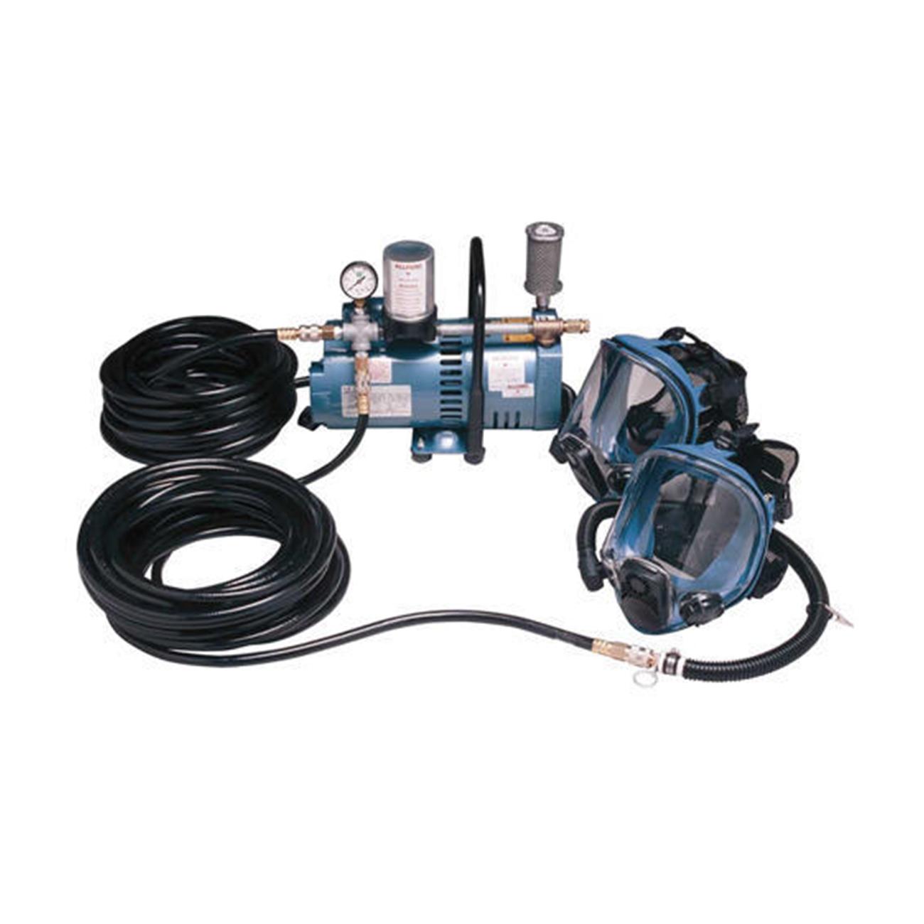 Equipo Línea de Aire Allegro Bomba de Aire 2 Mang. 2 Masc C/Valv.