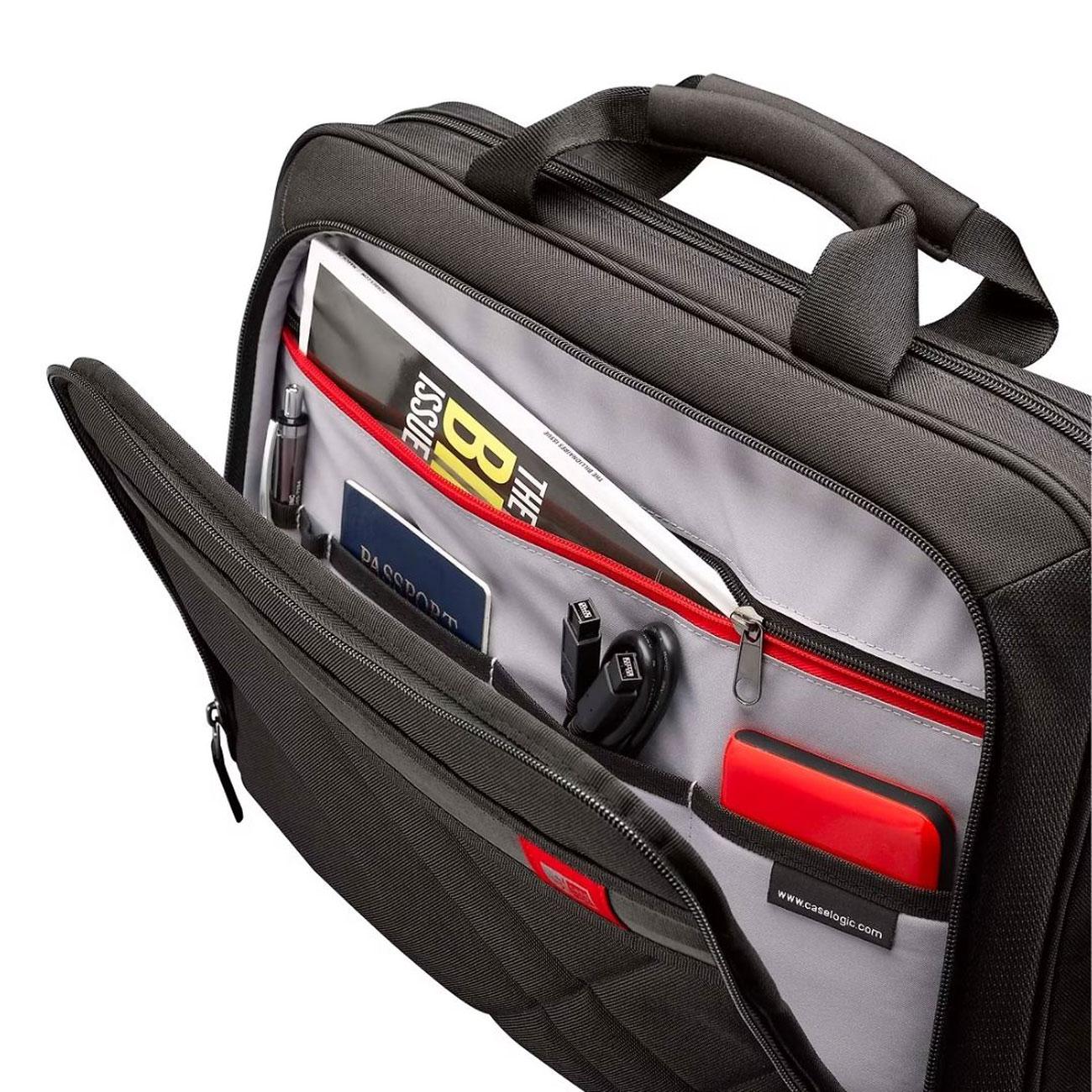 Maletin Case Logic para Tablet y Notebook 15,6" Negra