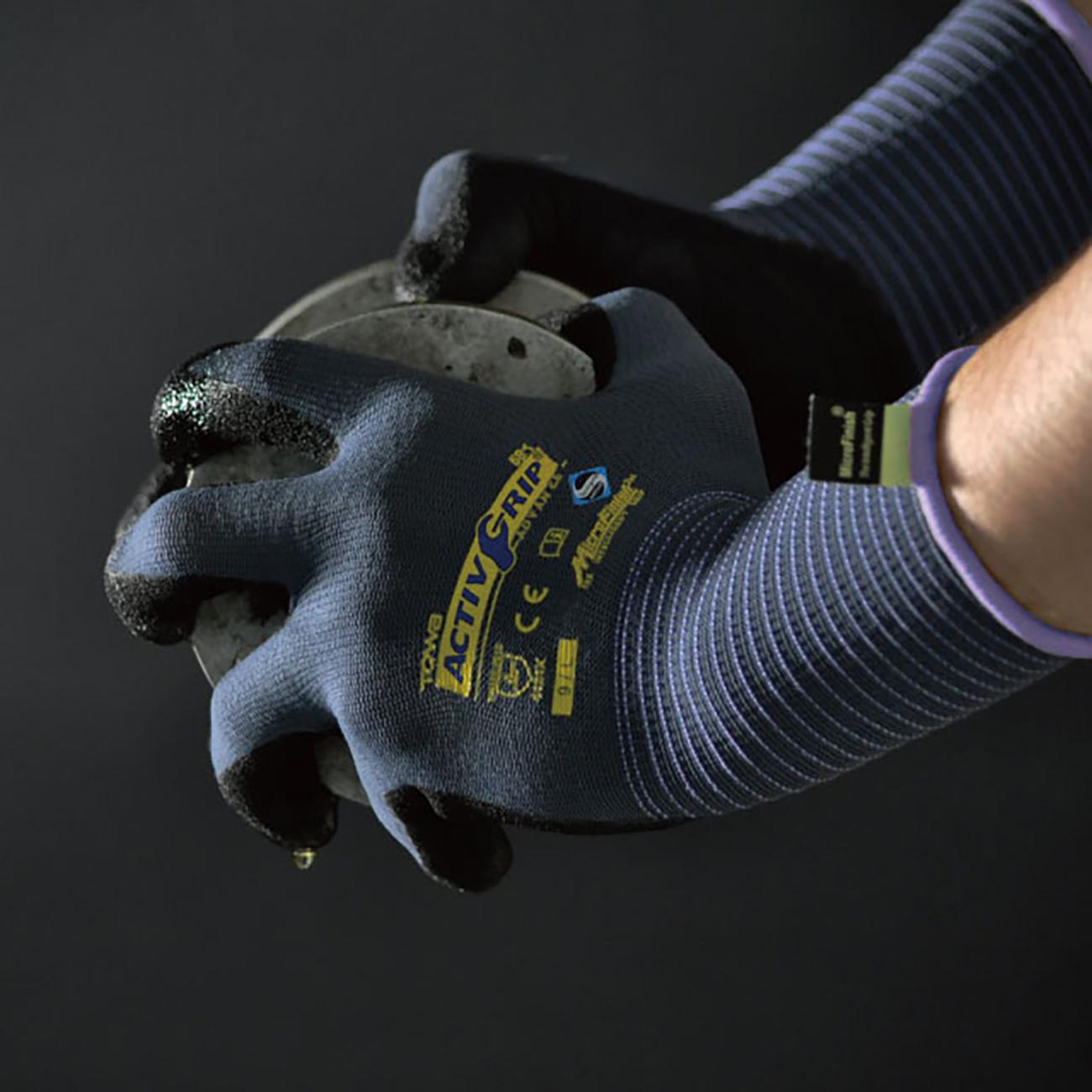 Guante Nylon/Nitrilo Activgrip AG581