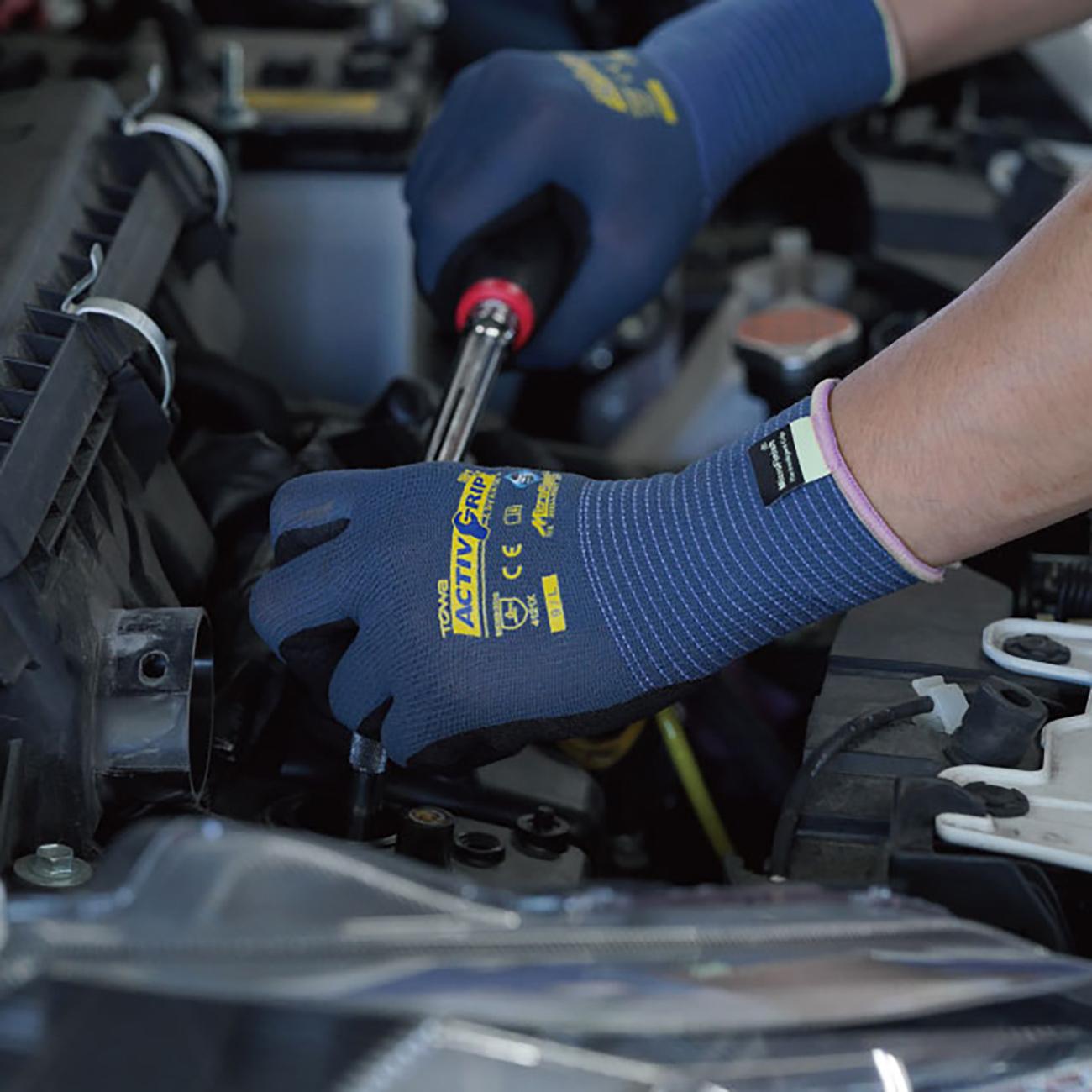 Guante Nylon/Nitrilo Activgrip AG581