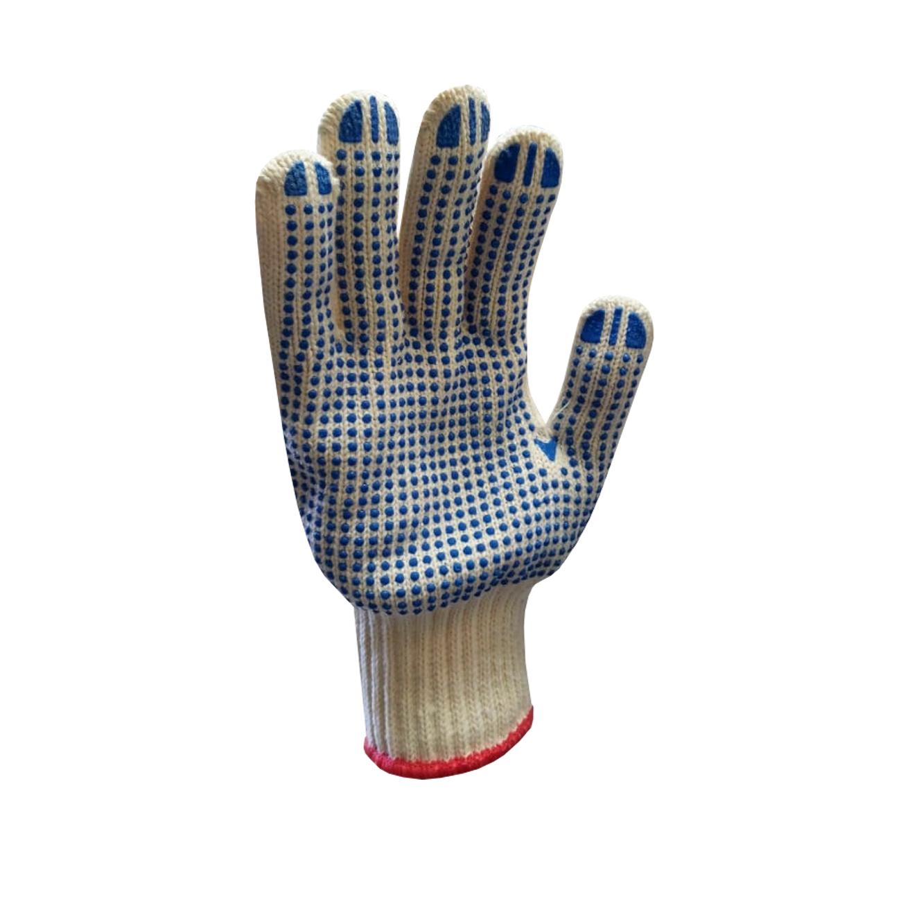 Guante 100% Algodón Grueso Pigmentado 1 Cara Tr.