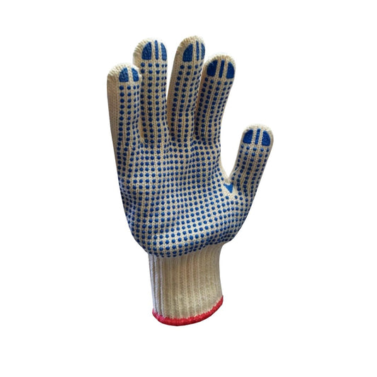 Guante 100% Algodón Grueso Pigmentado 1 Cara Tr.