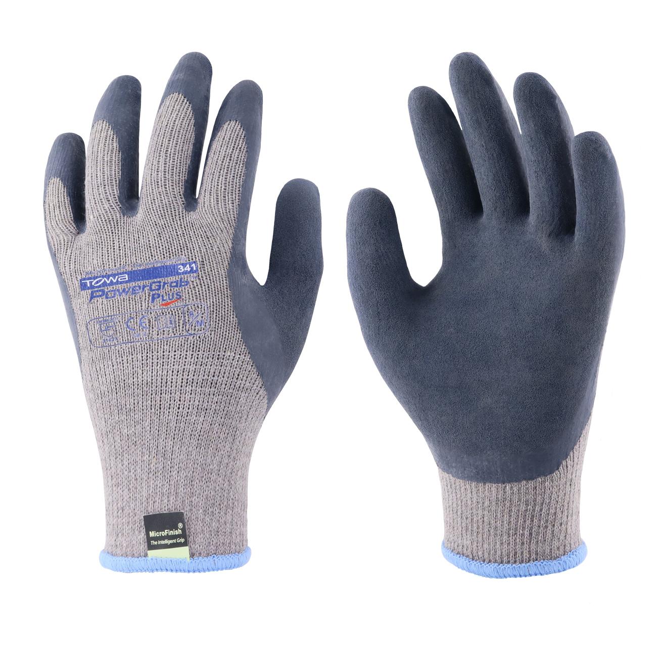 Guante Towa Algodon/Latex PowerGrab Plus 341