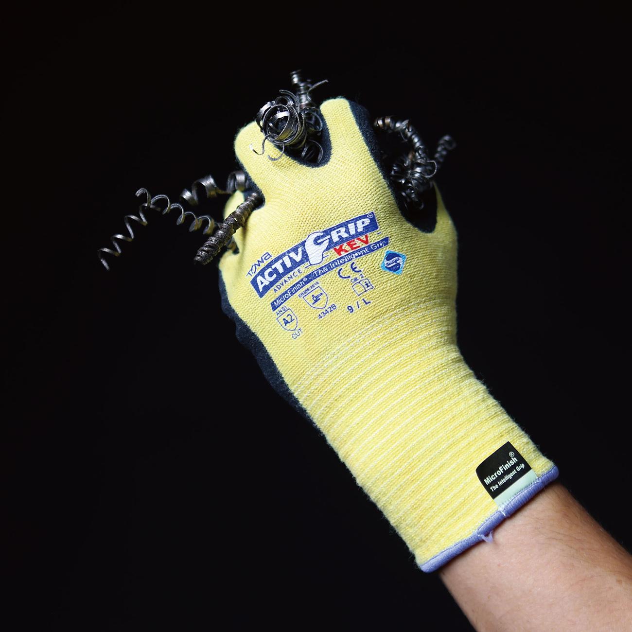 Guante Towa Kevlar/Nitrilo Activgrip KEV 591