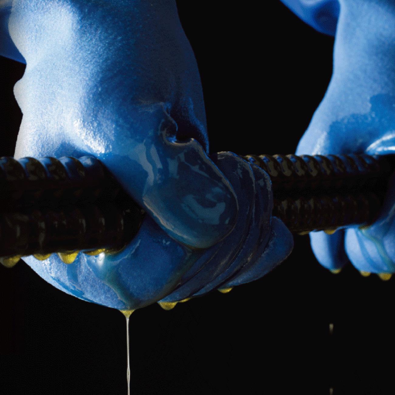 Guante PVC 656 Largo 30 CM