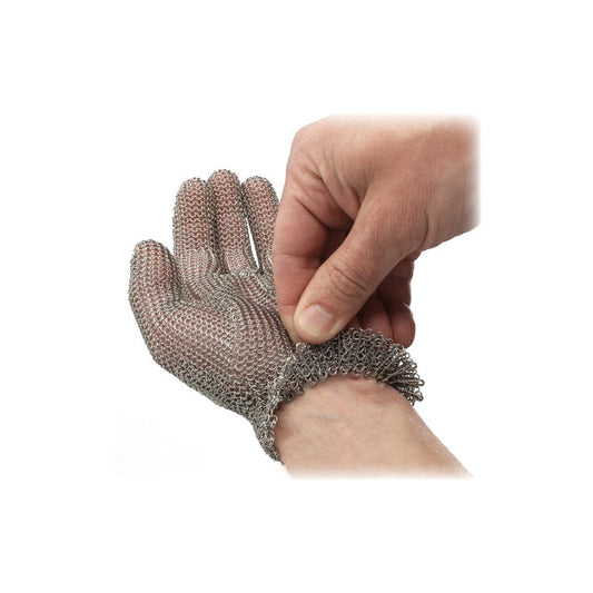 Guante Malla Acero Manulatex Flex Corto