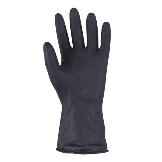 Guante Albañil 14-35 cm Negro