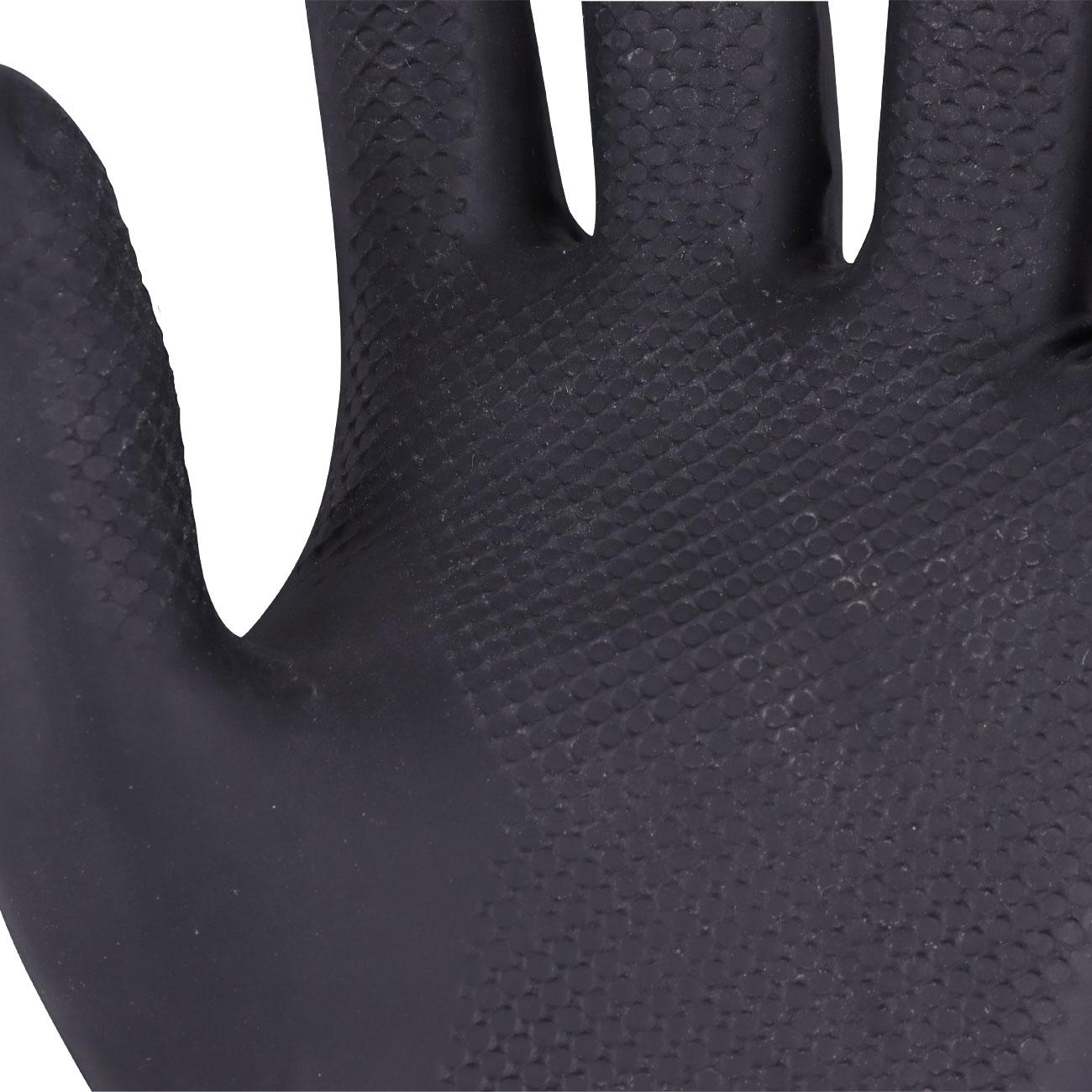 Guante Albañil 14-35 cm Negro