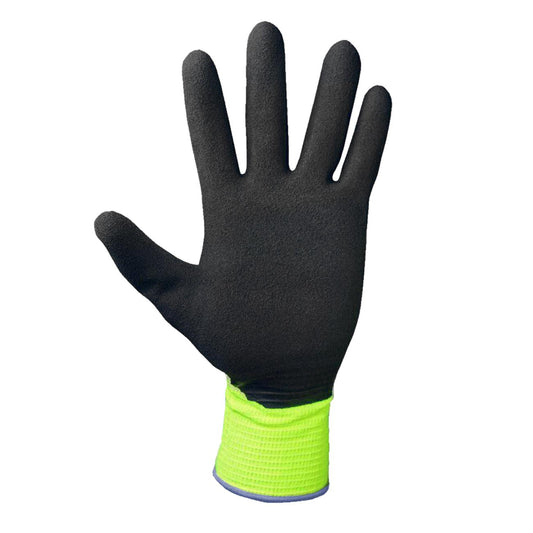 Guante 580 Nylon Nitrilo Alta Visibilidad