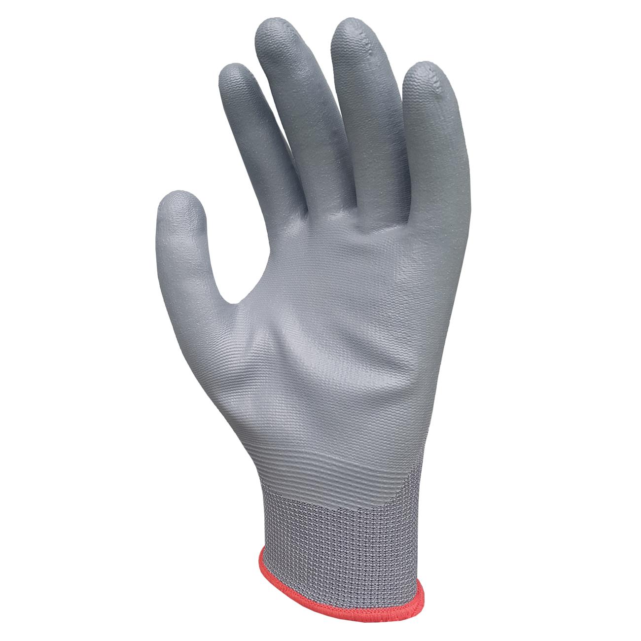 Guante Multigrip Nylon/Nitrilo Gris