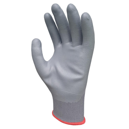 Guante Multigrip Nylon/Nitrilo Gris