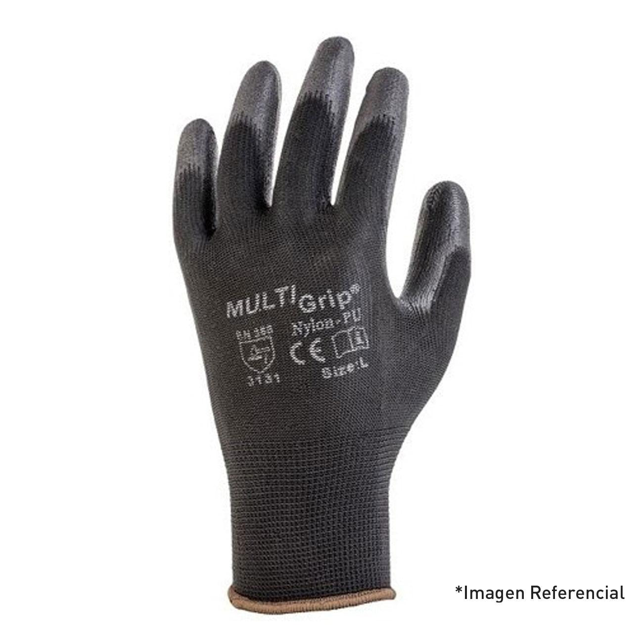 Guante Multigrip Nylon PU/Negro